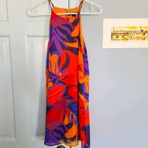Sunset shift dress